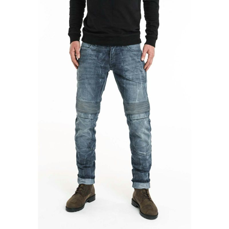 PANDO MOTO｜Karl Desert｜デニム｜ブルー