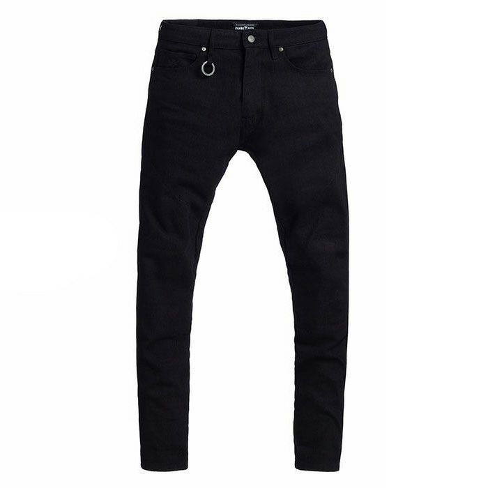 PANDO MOTO｜スチール ブラック WH｜デニム