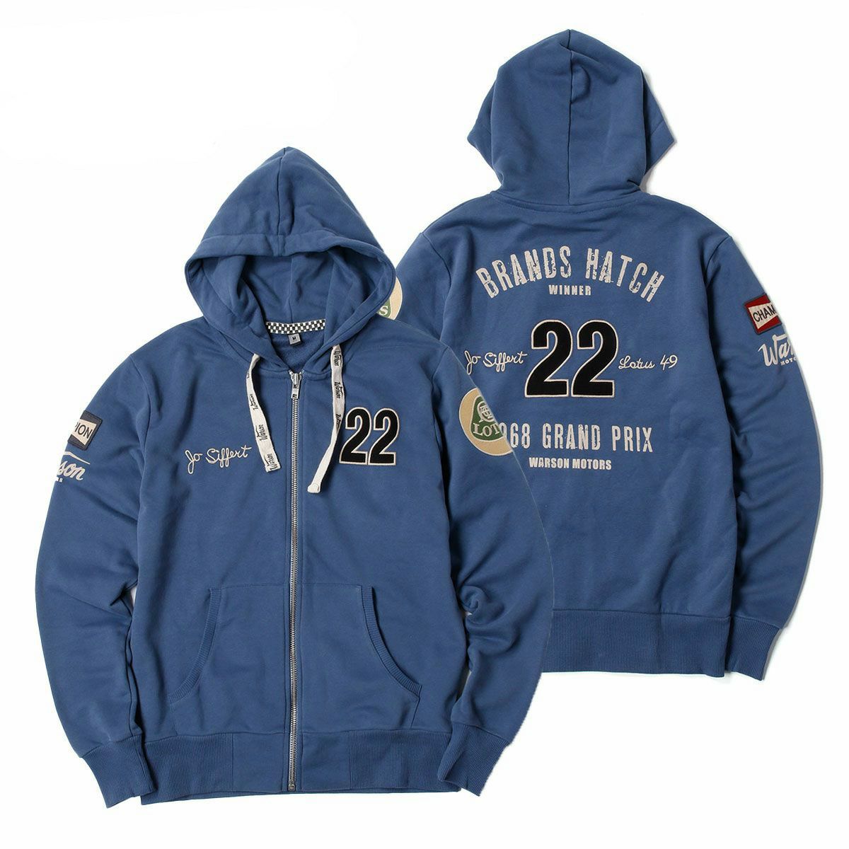 Warson Motors｜シフェール ブランズハッチ フーディー｜フーディ