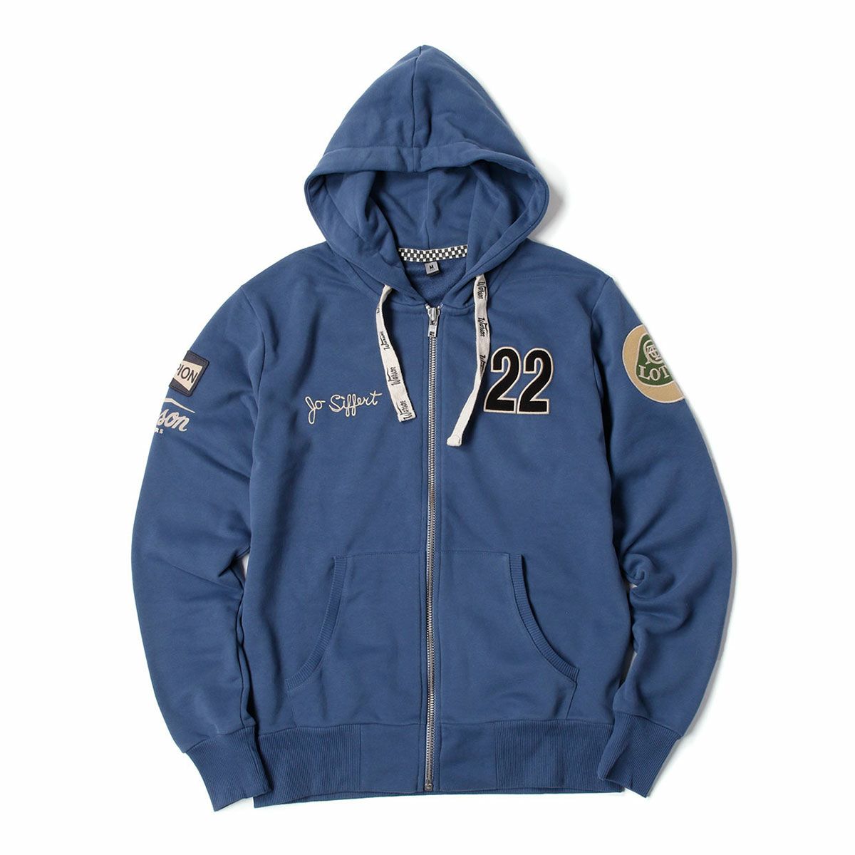 Warson Motors｜シフェール ブランズハッチ フーディー｜ブルー