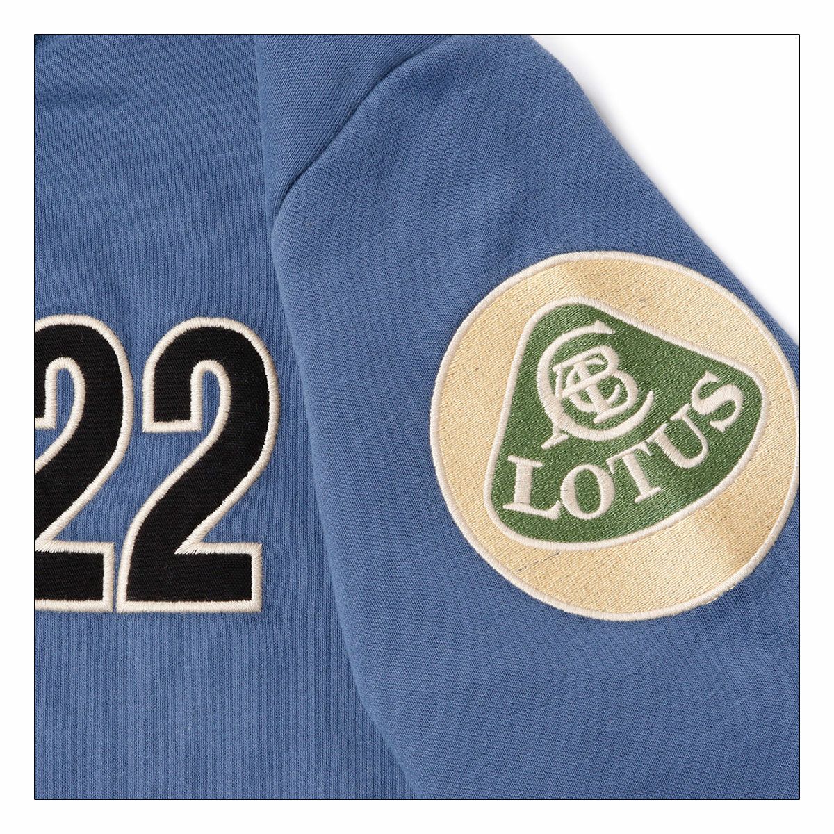 Warson Motors｜シフェール ブランズハッチ フーディー｜ブルー