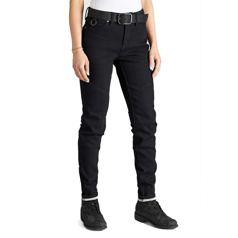 PANDO MOTO｜キッサキ ブラック｜デニム｜ブラック