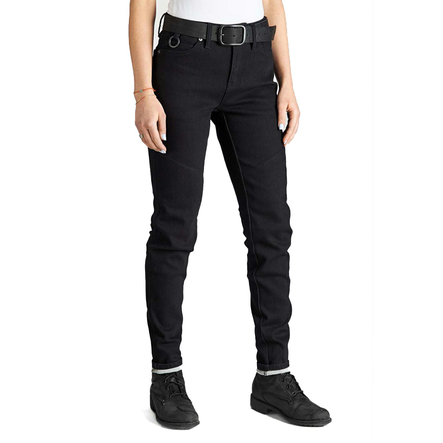 PANDO MOTO｜キッサキ ブラック｜デニム｜ブラック