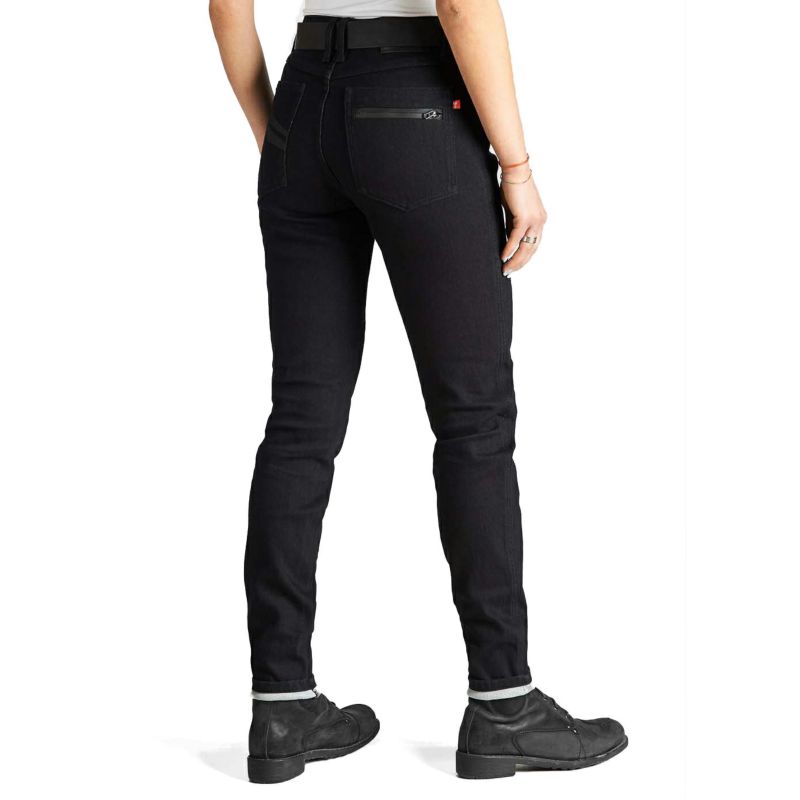 PANDO MOTO｜キッサキ ブラック｜デニム｜ブラック