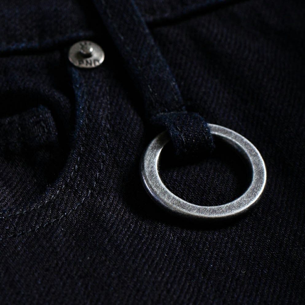 PANDO MOTO｜キッサキ ブラック｜デニム｜ブラック