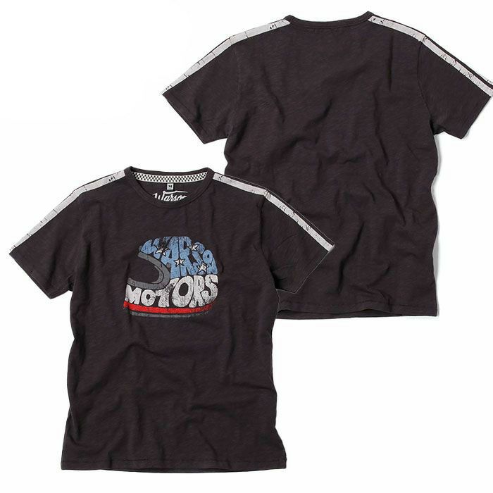 Warson Motors｜ヘルメット Tシャツ｜