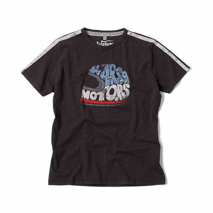 Warson Motors｜ヘルメット Tシャツ｜カーボン