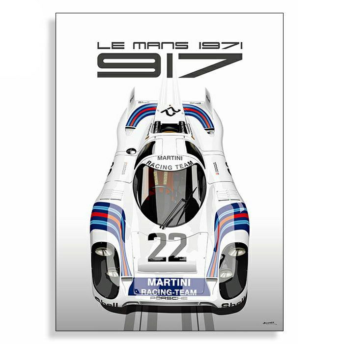 ル・マン24時間レース・オフィシャルライセンス商品】ポルシェ 917K 