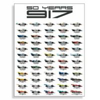Le Mans 24h｜ポルシェ 917 50イヤーズ ポスター｜