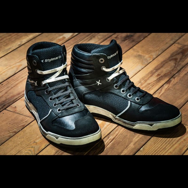 Stylmartin｜アトム｜スニーカータイプ｜ブラック