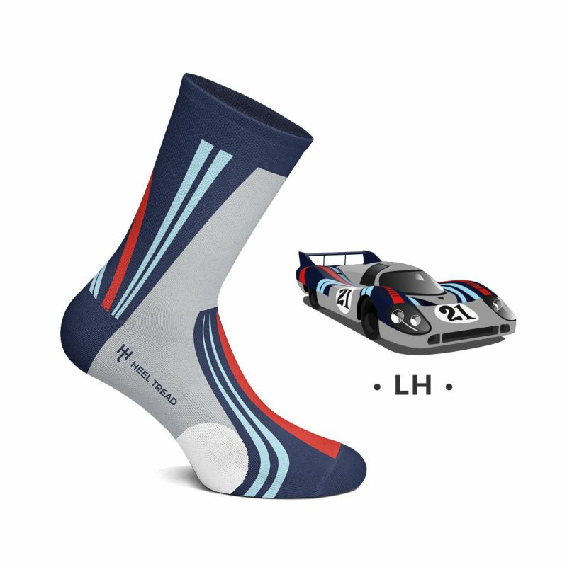 HEEL TREAD｜917 パック - レーシング レジェンド｜ソックス
