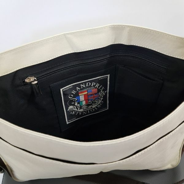 GULF｜ディレイニー シルバーストーン バッグ｜ショルダーバッグ｜サンド