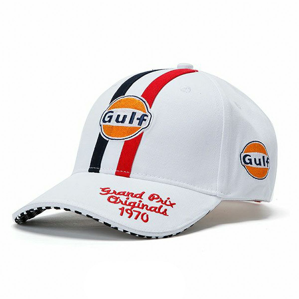 GULF｜GPO 1970 キャップ｜帽子｜ホワイト