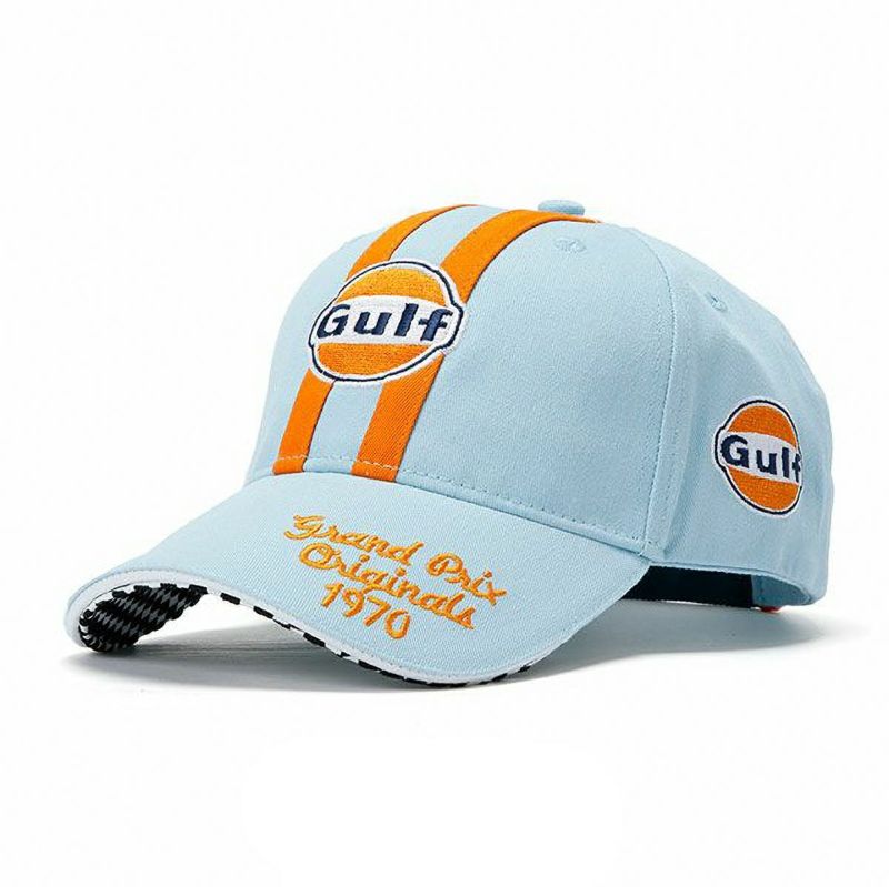 GULF｜GPO 1970 キャップ｜帽子｜ガルフブルー