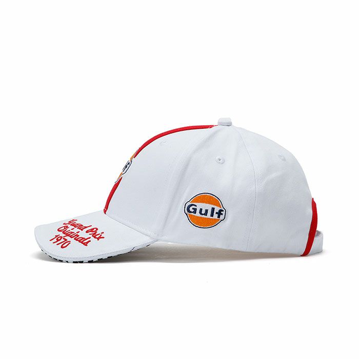 GULF｜GPO 1970 キャップ｜帽子｜ホワイト