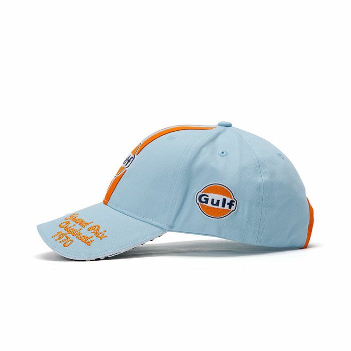 GULF｜GPO 1970 キャップ｜帽子｜ガルフブルー