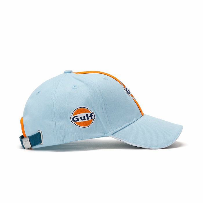 GULF｜GPO 1970 キャップ｜帽子｜ガルフブルー