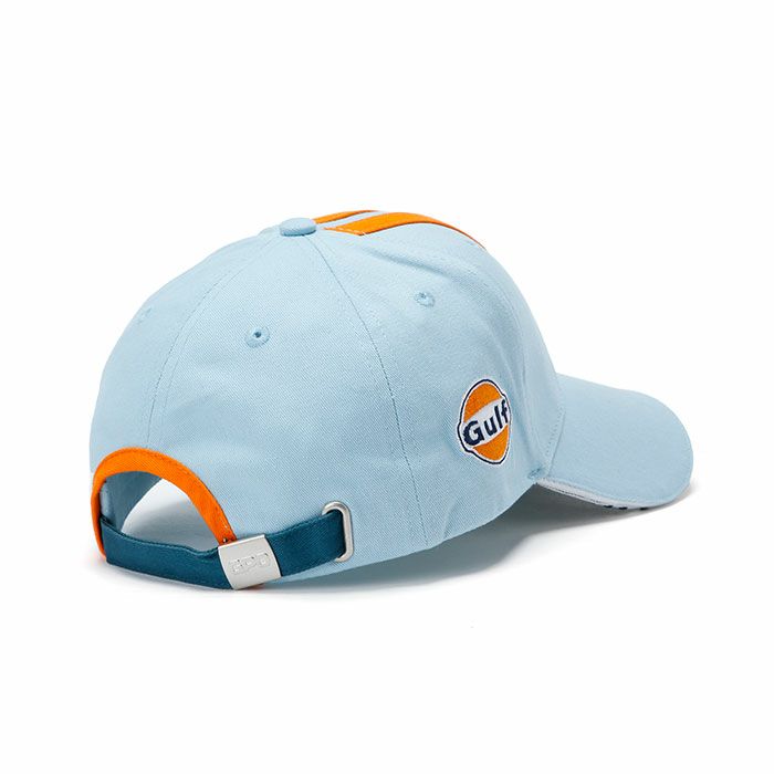 GULF｜GPO 1970 キャップ｜帽子｜ガルフブルー