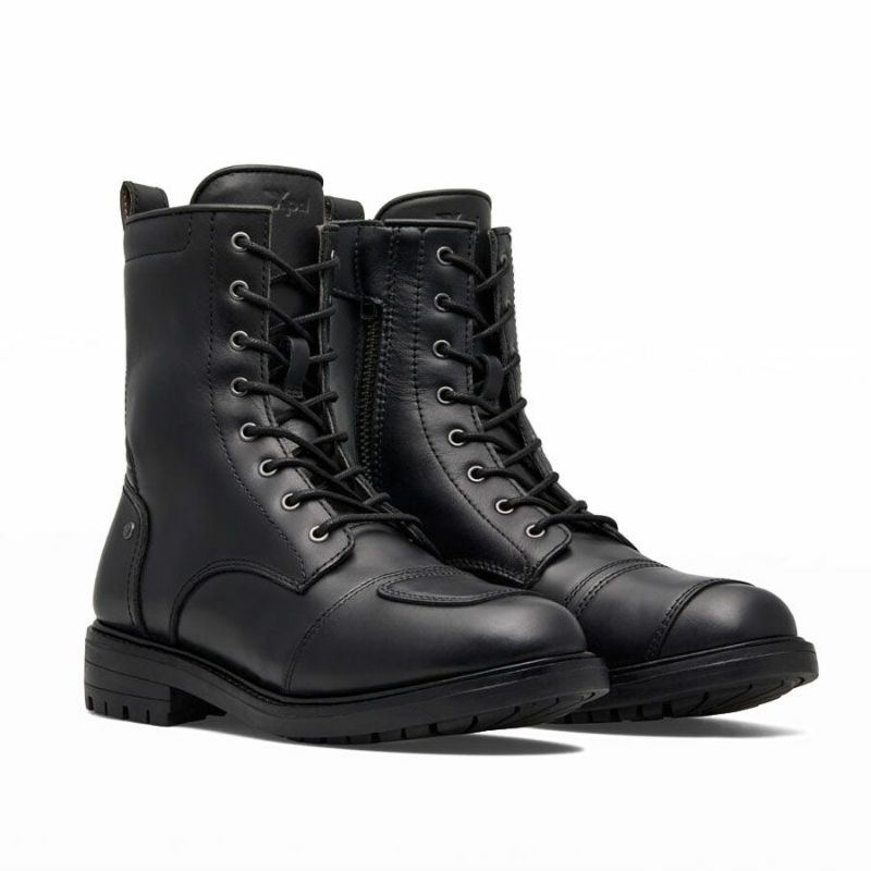 XPD｜エックス ナッシュビル レディ｜ブーツタイプ｜ブラック