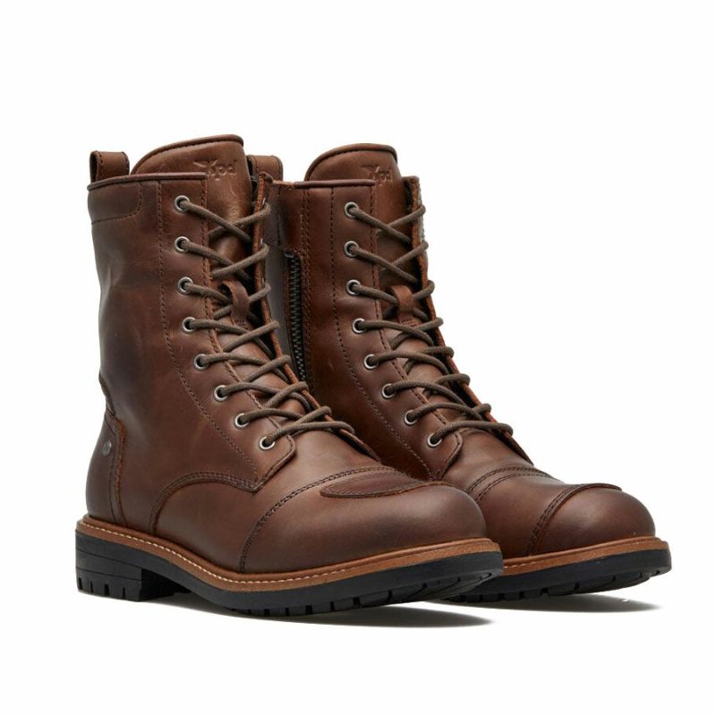 XPD｜エックス ナッシュビル レディ｜ブーツタイプ｜ブラウン