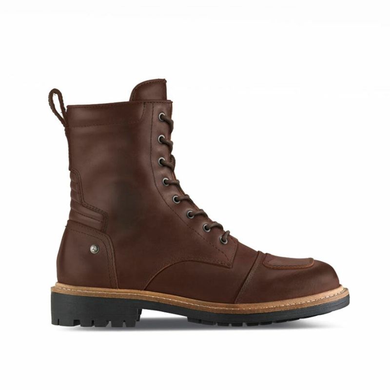 XPD｜エックス ナッシュビル レディ｜ブーツタイプ｜ブラウン