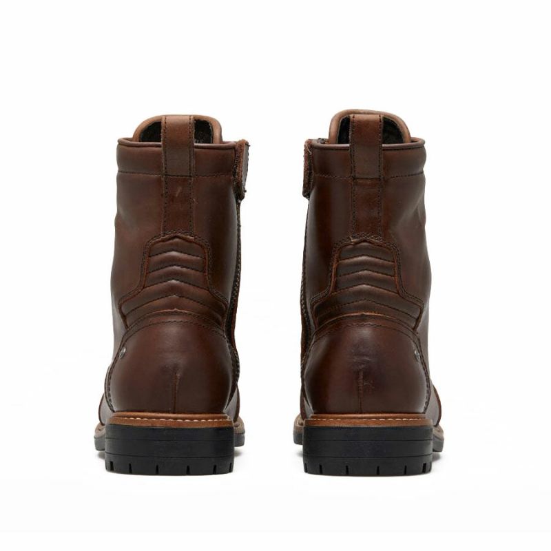 XPD｜エックス ナッシュビル レディ｜ブーツタイプ｜ブラウン