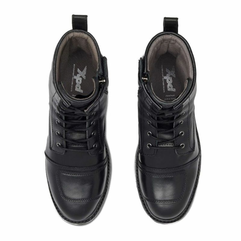 XPD｜エックス ナッシュビル レディ｜ブーツタイプ｜ブラック