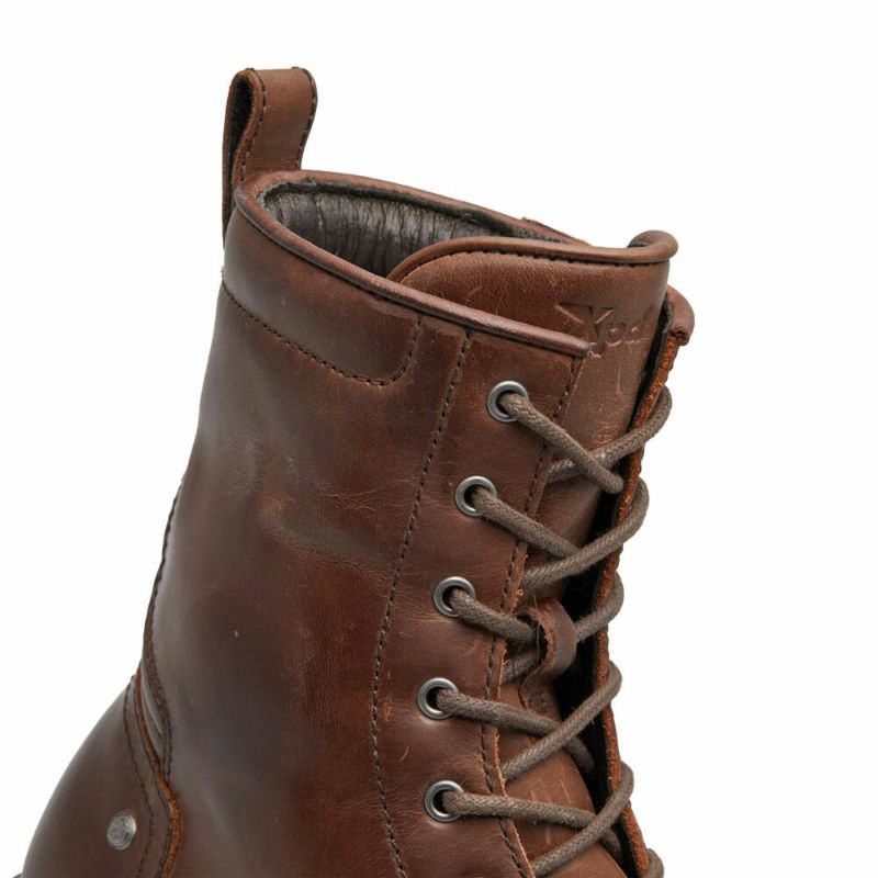 XPD｜エックス ナッシュビル レディ｜ブーツタイプ｜ブラウン