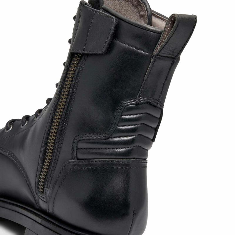 XPD｜エックス ナッシュビル レディ｜ブーツタイプ｜ブラック