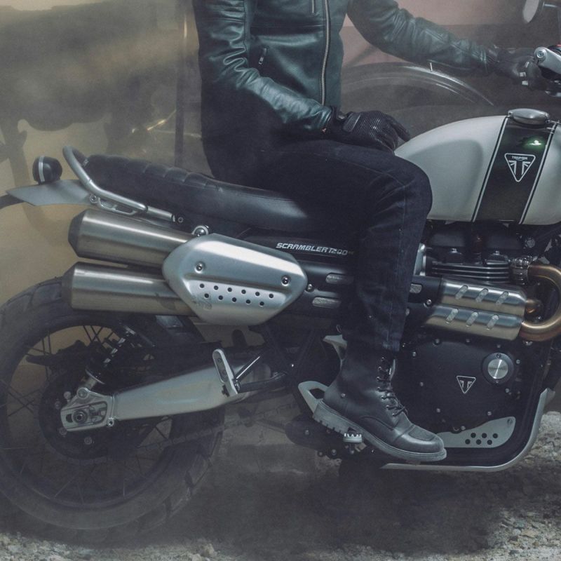 XPD｜エックス ナッシュビル レディ｜ブーツタイプ｜ブラック｜モデル着用