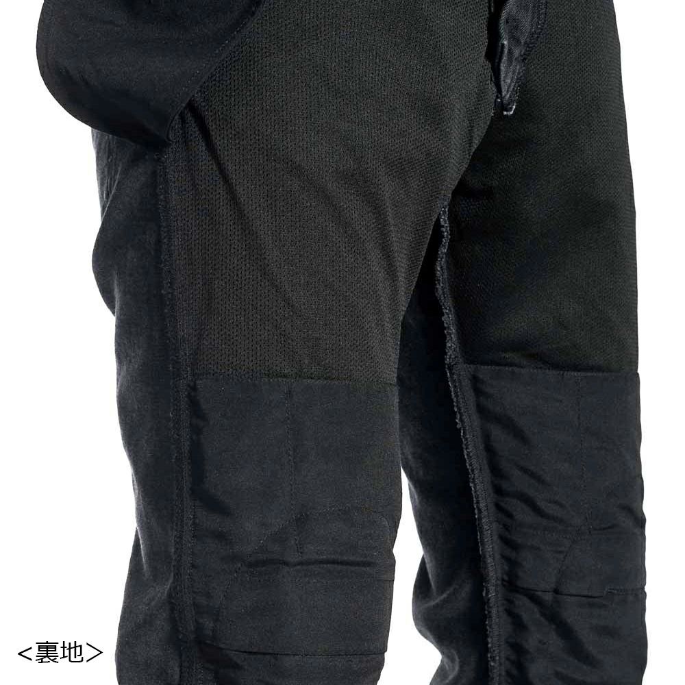 PANDO MOTO｜ロビー コア 01｜デニム｜ブラック｜モデル着用
