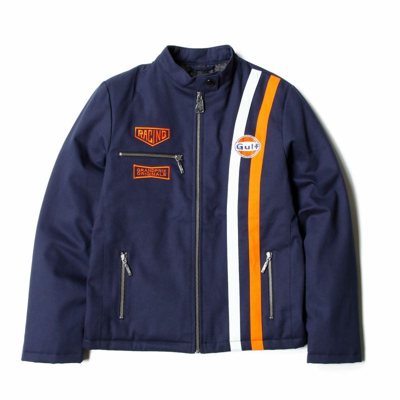 GULF｜ガルフ ロードマスター ブルゾン｜アウター｜ネイビー