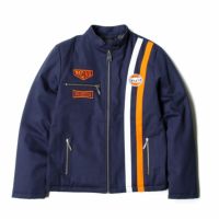 GULF｜ガルフ ロードマスター ブルゾン｜アウター｜ネイビー