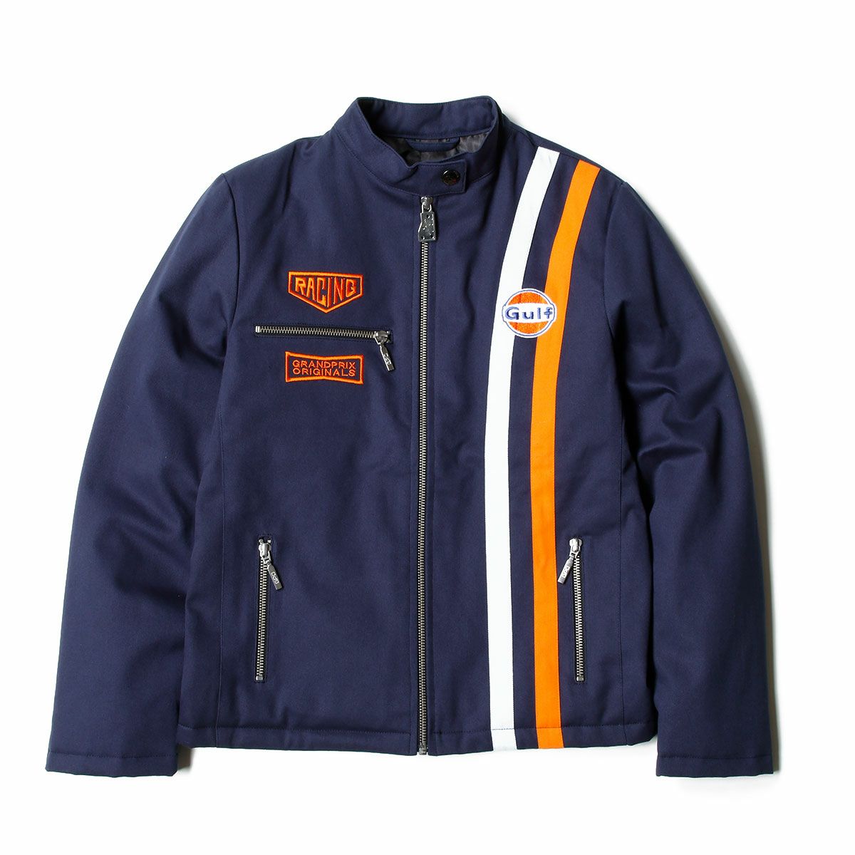 GULF｜ガルフ ロードマスター ブルゾン｜アウター｜ネイビー