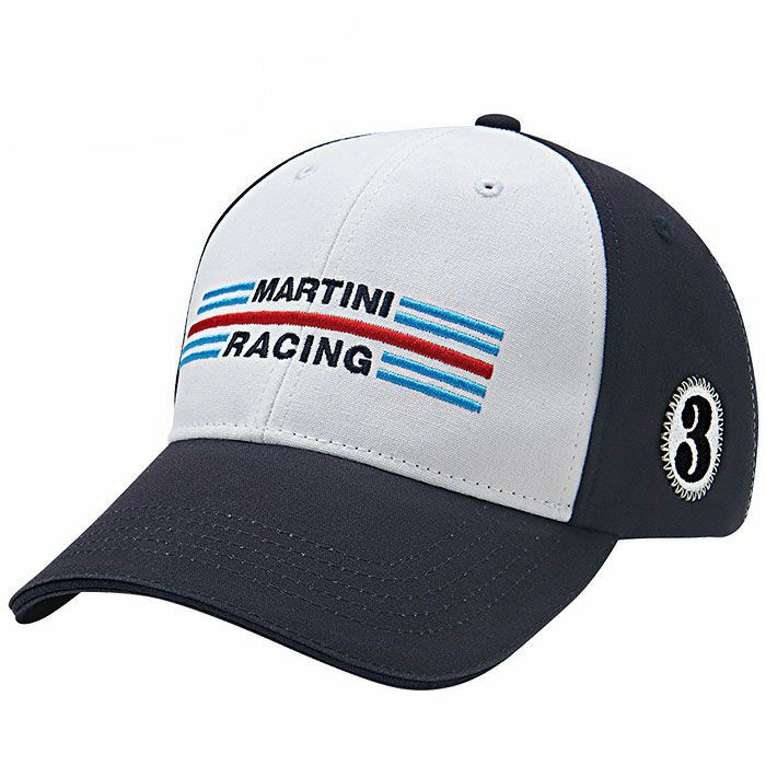PORSCHE MARTINI RACING｜ツートンカラー ベースボール キャップ｜帽子