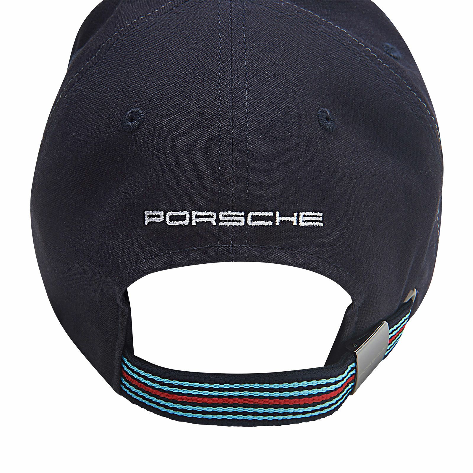 PORSCHE MARTINI RACING｜ツートンカラー ベースボール キャップ｜帽子｜ネイビー×ホワイト