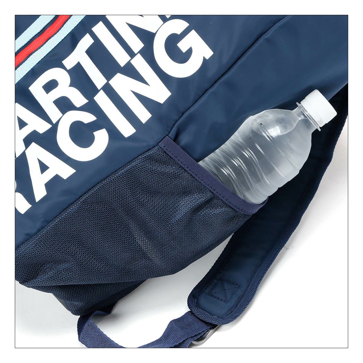 PORSCHE MARTINI RACING｜バックパック｜ネイビー