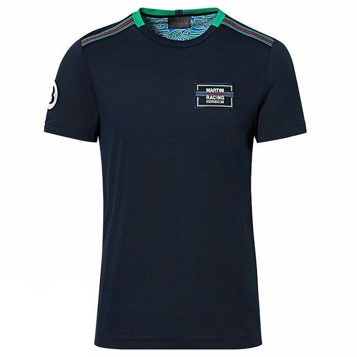 PORSCHE MARTINI RACING｜ポルシェ マルティニ レーシング Tシャツ｜