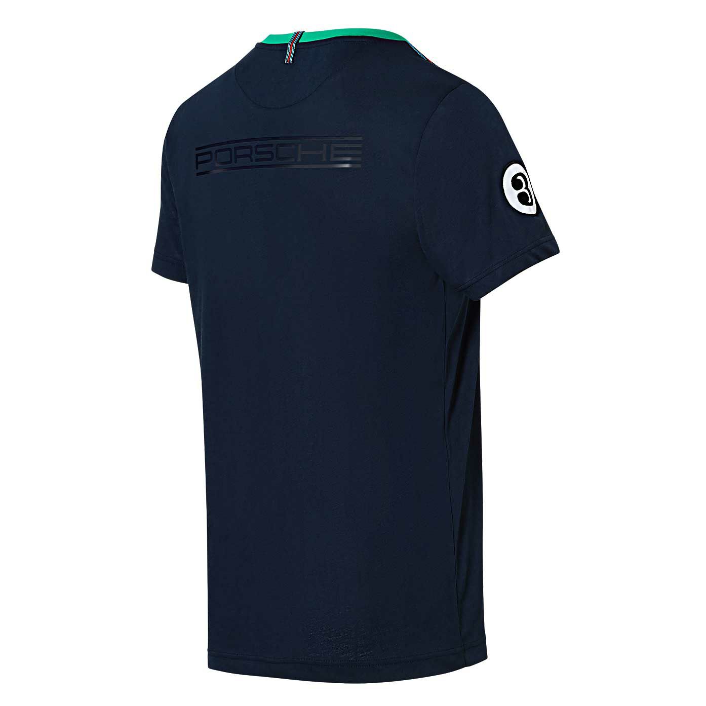 PORSCHE MARTINI RACING｜ポルシェ マルティニ レーシング Tシャツ｜ネイビー