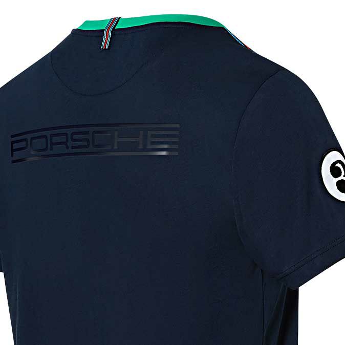 PORSCHE MARTINI RACING｜ポルシェ マルティニ レーシング Tシャツ｜ネイビー