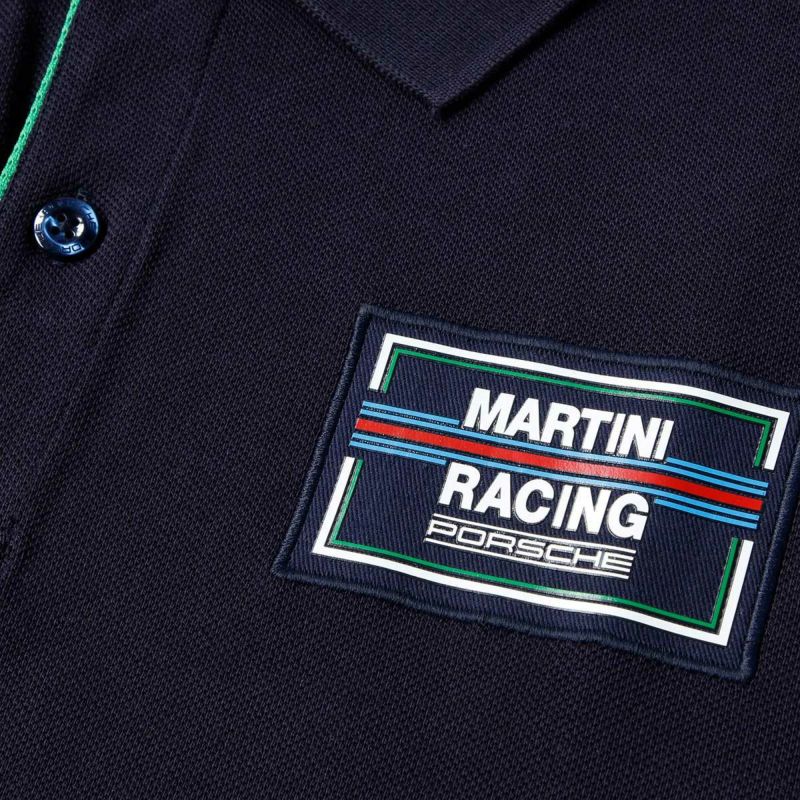 PORSCHE MARTINI RACING｜メンズ ポロ｜ポロシャツ｜ネイビー