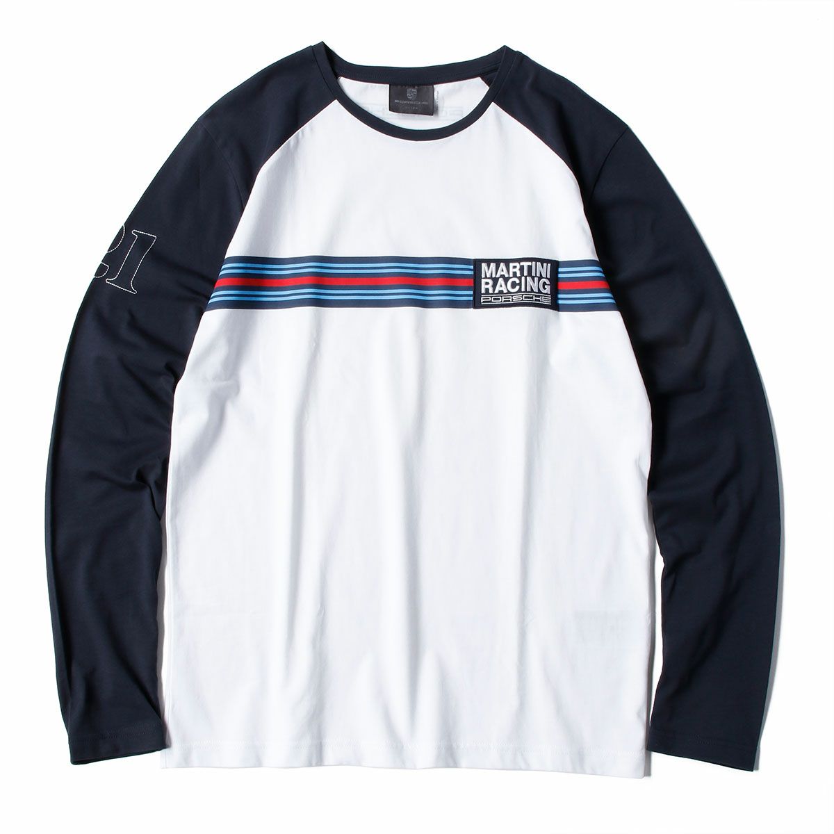 PORSCHE MARTINI RACING｜ロングスリーブ シャツ｜