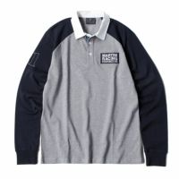 PORSCHE MARTINI RACING｜ロングスリーブ ラガーポロ｜ポロシャツ