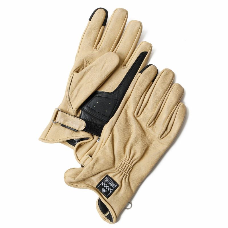 helstons｜コンドル グローブ｜3シーズン｜ベージュ