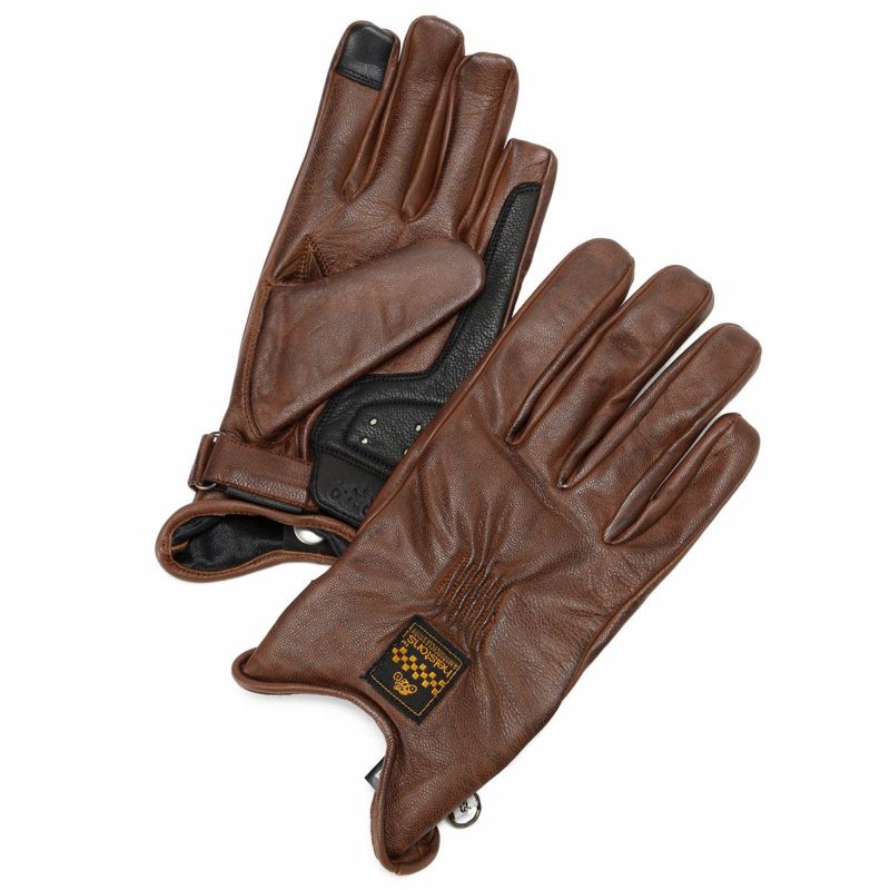 helstons｜コンドル グローブ｜3シーズン｜キャメル×ブラック