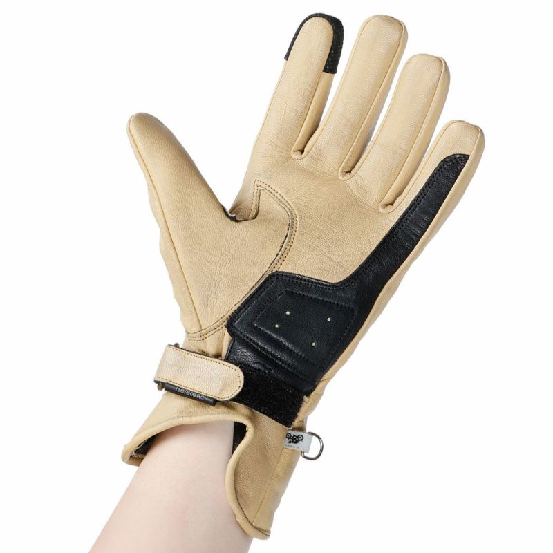 helstons｜コンドル グローブ｜3シー｜モデル着用ズン｜ベージュ