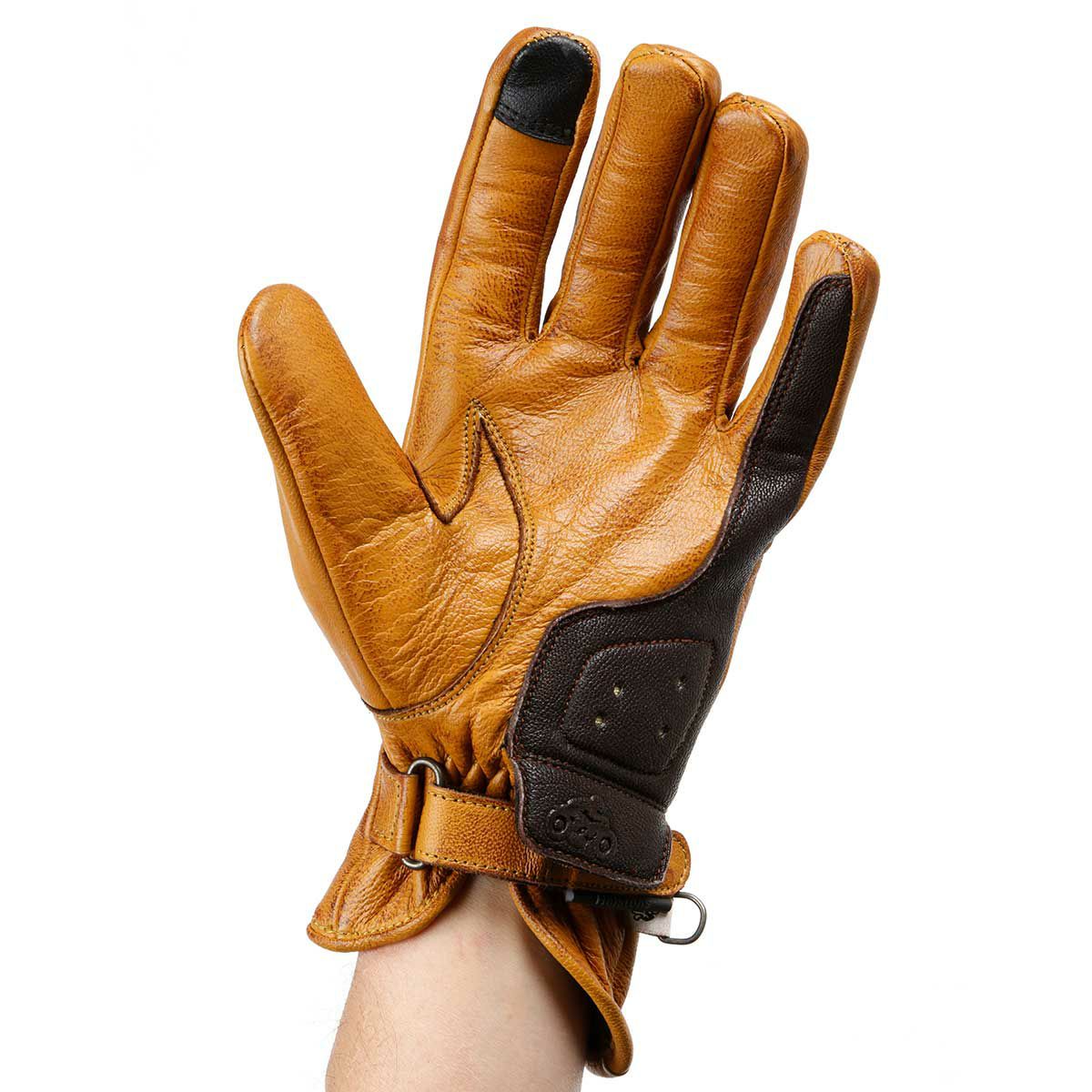 helstons｜コンドル グローブ｜3シーズン｜ゴールド×ブラウン