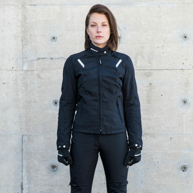 SPIDI｜エラバイク｜ファブリック｜ブラック｜モデル着用