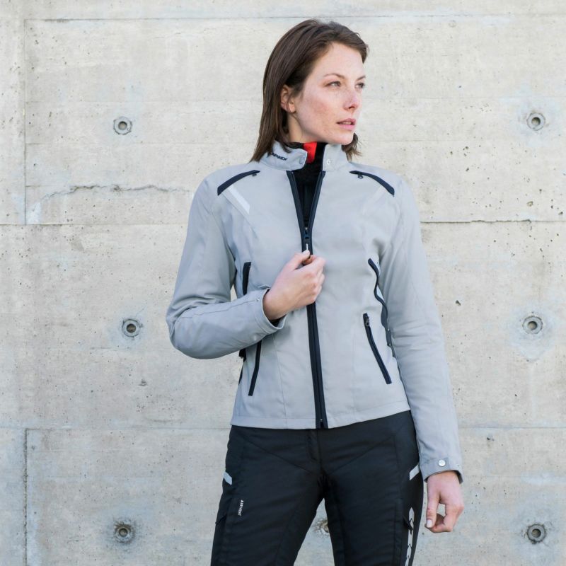 SPIDI｜エラバイク｜ファブリック｜グレー｜モデル着用