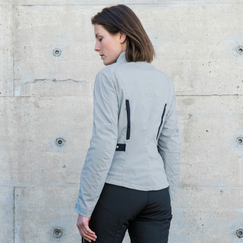 SPIDI｜エラバイク｜ファブリック｜グレー｜モデル着用